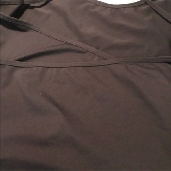 Fabletics Tank Top  Miri Black Strappy - Picture 6 of 10